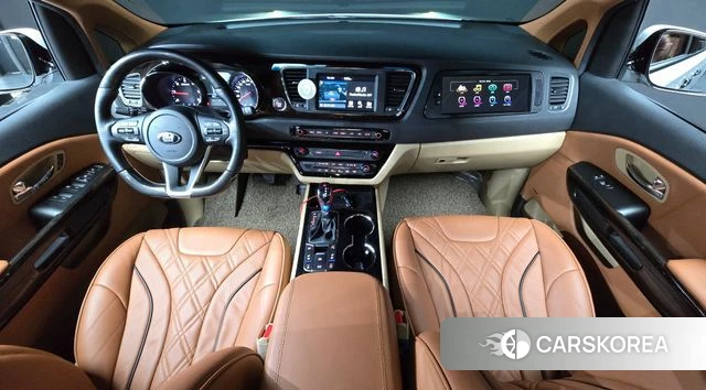 Kia The New Carnival id 5054209 из Кореи 17