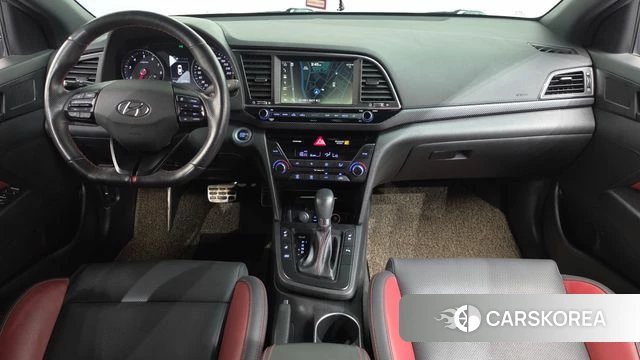 Hyundai Avante AD id 4765562 из Кореи 29