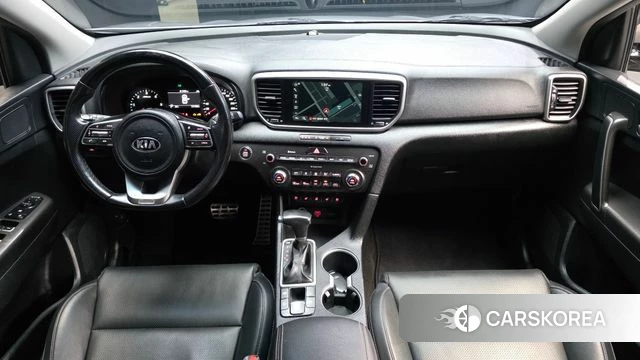 Kia Sportage The Bold id 5034848 из Кореи 28
