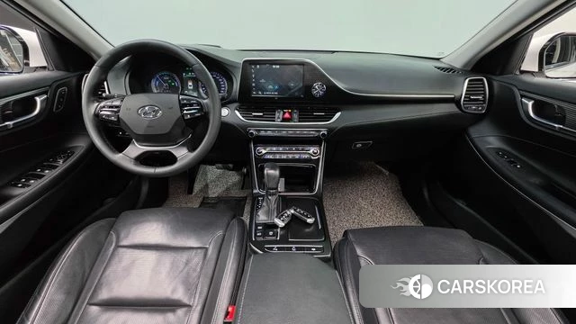 Hyundai Grandeur IG Hybrid id 4998385 из Кореи 17