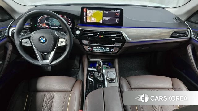 BMW 5 Series (G30) id 5016698 из Кореи 30