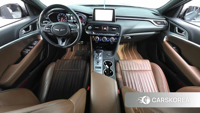 Genesis G70 id 4936929 из Кореи 17