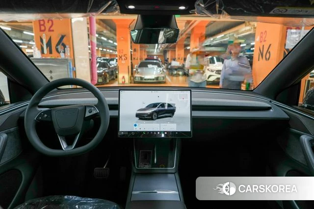 Tesla Model Y id 4748761 из Кореи 9