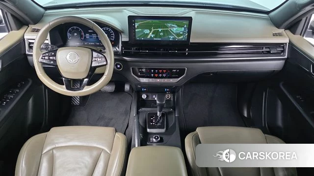 Ssangyong The New Rexton Sports Cannes id 4950480 из Кореи 28