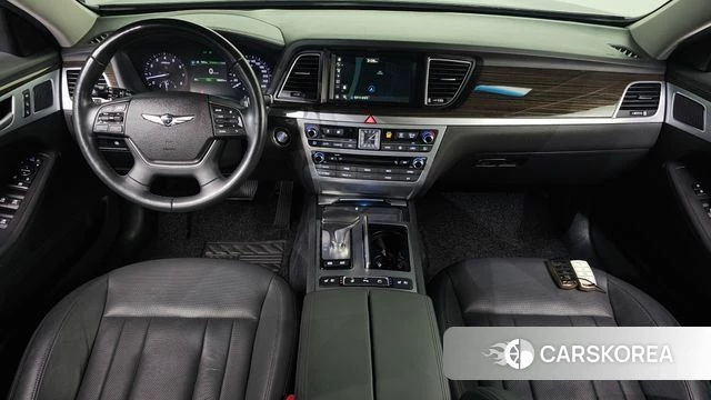 Genesis G80 id 5013988 из Кореи 17