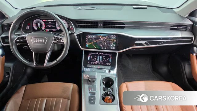 Audi A6 (C8) id 4992806 из Кореи 17