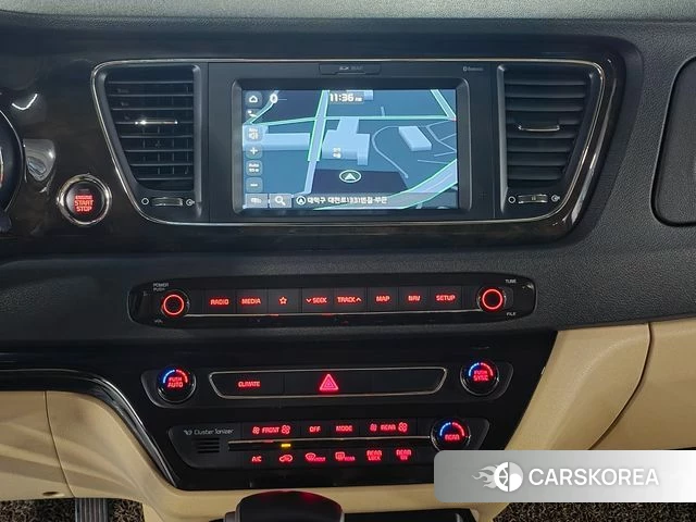 Kia The New Carnival id 4952744 из Кореи 17