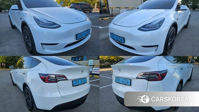 Tesla Model Y id 4966432 из Кореи 17