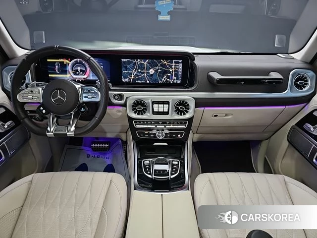 Mercedes-Benz G-Class W463b id 4995830 из Кореи 17