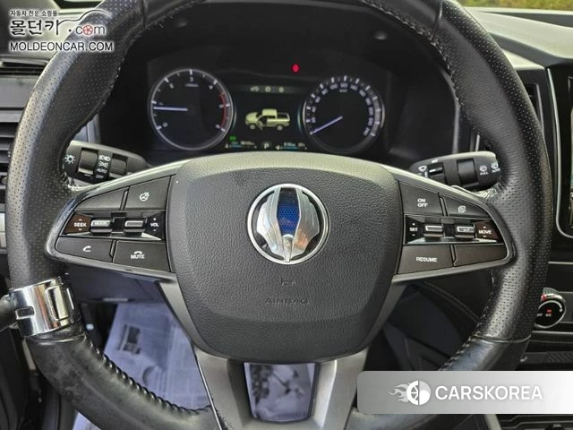 Ssangyong Rexton Sports id 4982666 из Кореи 15