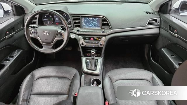 Hyundai Avante AD id 4998927 из Кореи 29