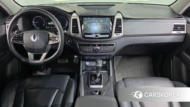 Ssangyong Rexton Sports id 4998652 из Кореи 42