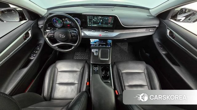 Hyundai The New Grandeur IG Hybrid id 5013312 из Кореи 31