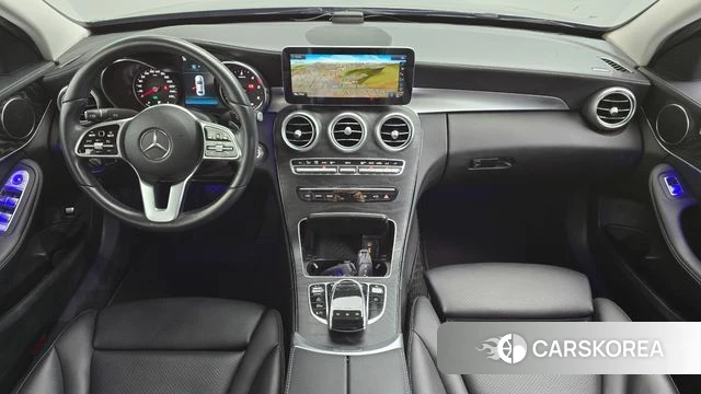 Mercedes-Benz C-Class W205 id 5004196 из Кореи 27