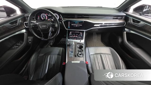 Audi A6 (C8) id 4717309 из Кореи 29