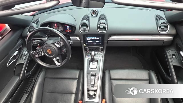 Porsche 718 Boxster id 4895629 из Кореи 17