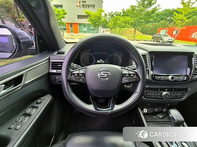 Ssangyong The New Rexton Sports Cannes id 4936698 из Кореи 16