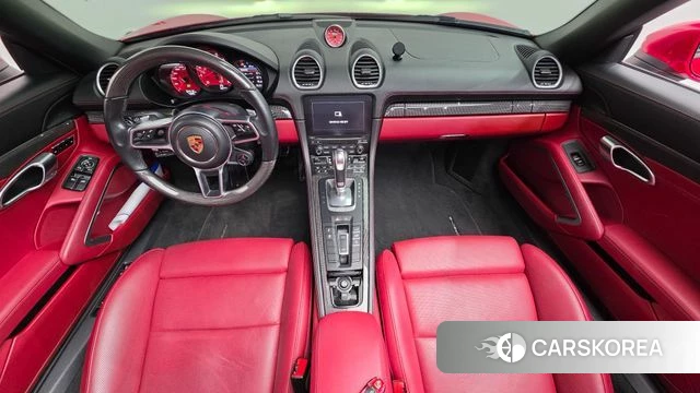 Porsche 718 Boxster id 4918037 из Кореи 29