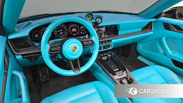Porsche 911(992) id 4764543 из Кореи 28