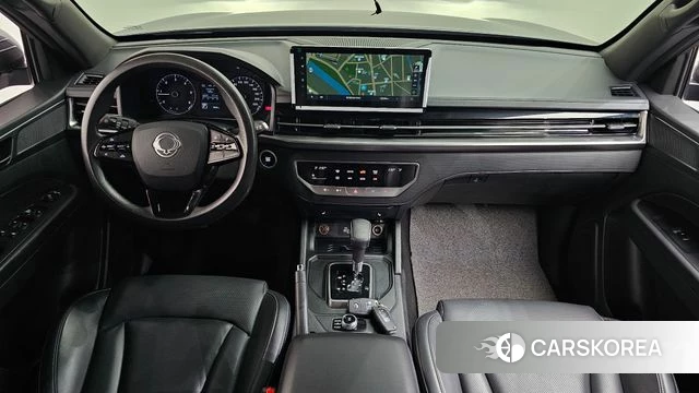 Ssangyong Musso Sports (Q260) id 4990433 из Кореи 28