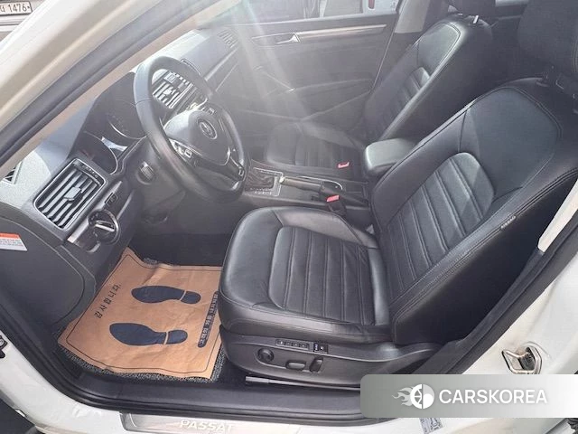 Volkswagen The New Passat id 5035833 из Кореи 17