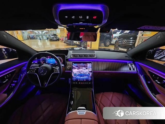 Mercedes-Benz S-Class W223 id 3890207 из Кореи 17