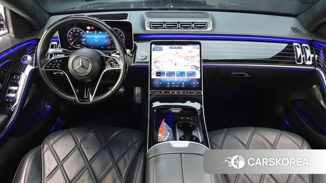 Mercedes-Benz S-Class W223 id 5022932 из Кореи 37