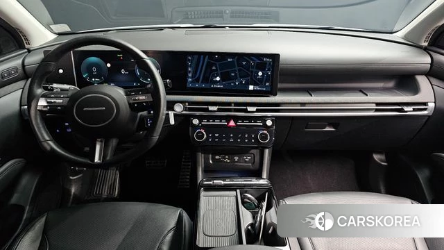 Hyundai The New Tucson Hybrid (NX4) id 4523531 из Кореи 29