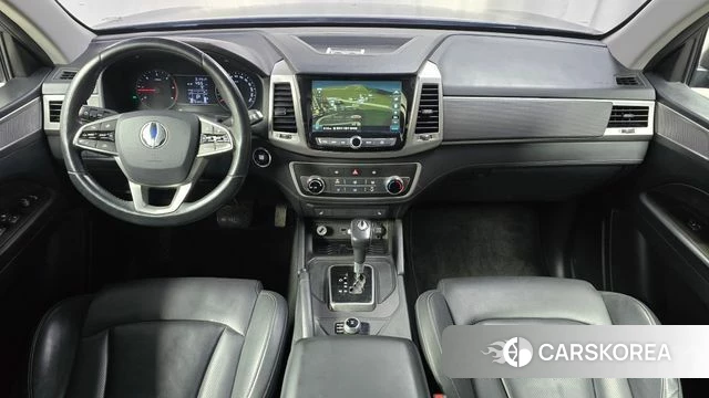 Ssangyong Rexton Sports id 4785607 из Кореи 17