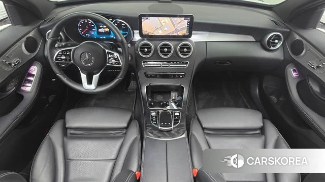Mercedes-Benz C-Class W205 id 5034831 из Кореи 17
