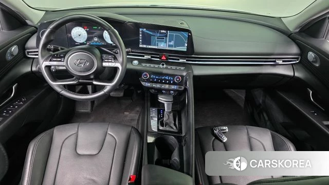 Hyundai Avante Hybrid (CN7) id 4981381 из Кореи 29