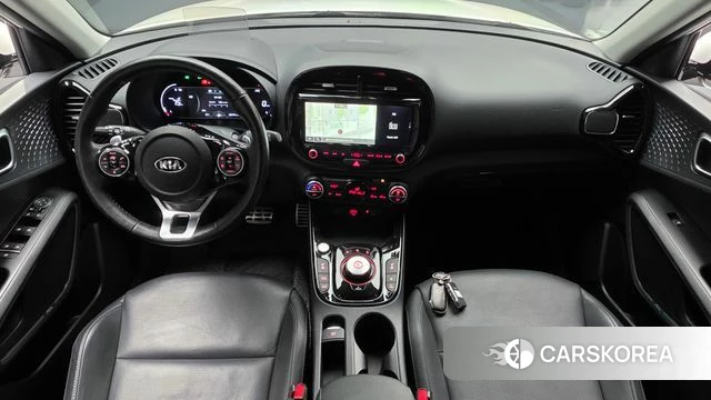 Kia Soul Booster EV id 4937445 из Кореи 31