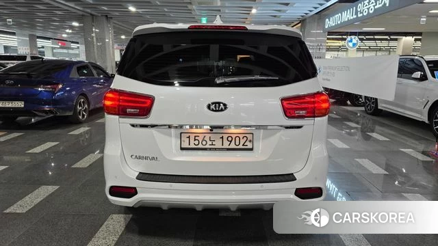 Kia The New Carnival id 5018260 из Кореи 17