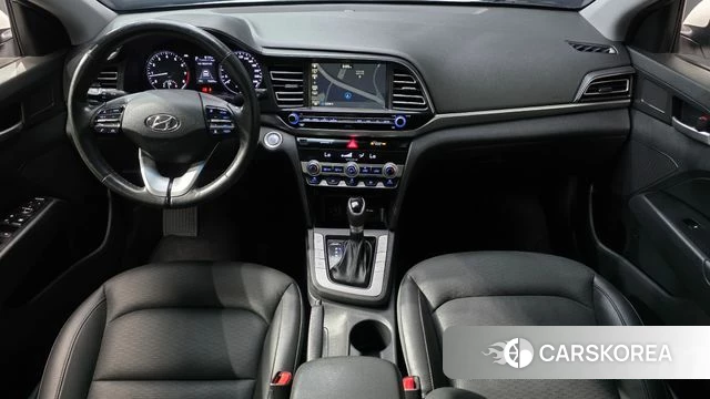 Hyundai The New Avante AD id 5018592 из Кореи 27