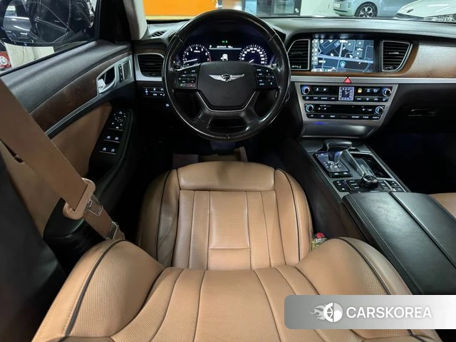 Genesis G80 id 4953130 из Кореи 17