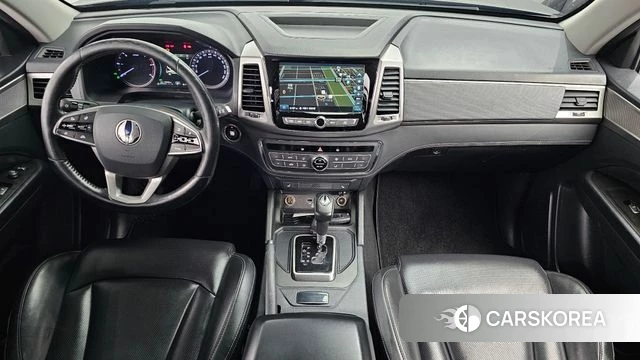Ssangyong Rexton Sports id 4900491 из Кореи 30