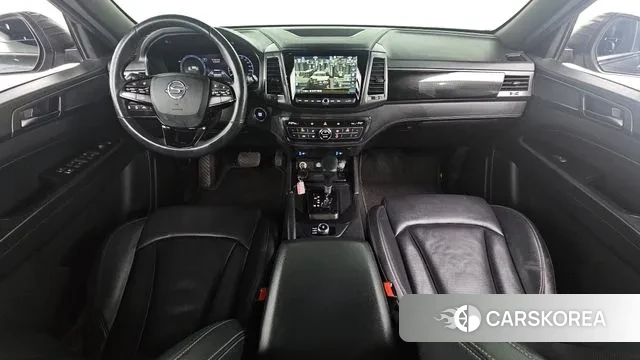 Ssangyong The New Rexton Sports Cannes id 3716944 из Кореи 17