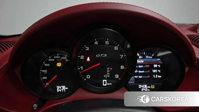 Porsche 718 Boxster id 4996318 из Кореи 33
