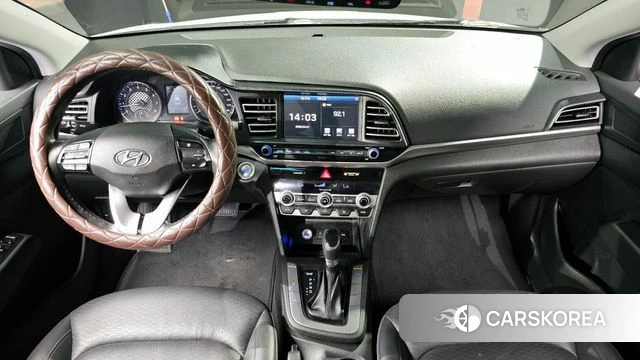 Hyundai The New Avante AD id 4180177 из Кореи 17
