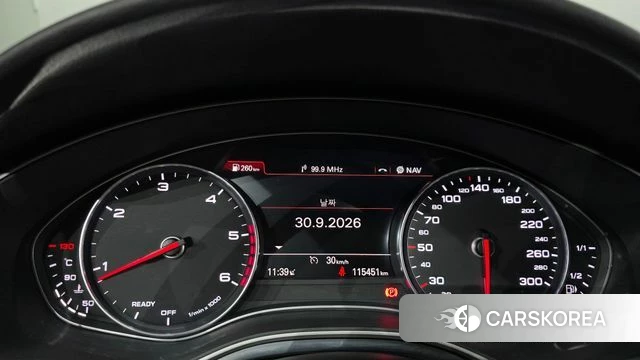 Audi New A6 id 4931149 из Кореи 29