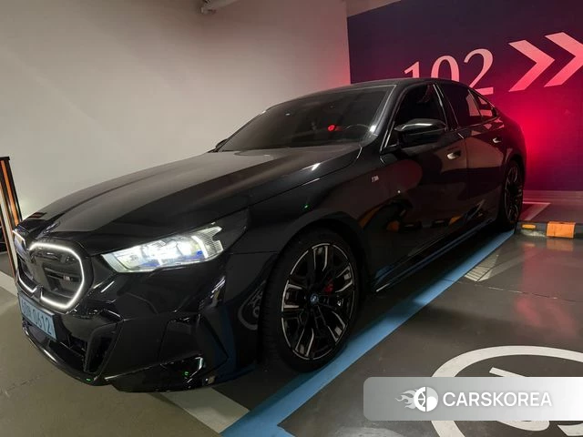 BMW i5 (G60) id 5031438 из Кореи 7