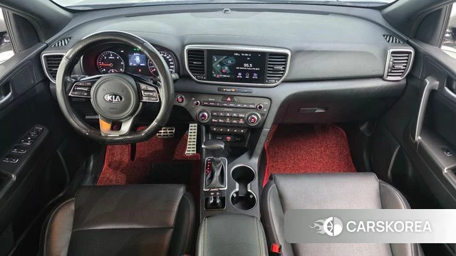 Kia Sportage The Bold id 5035773 из Кореи 28
