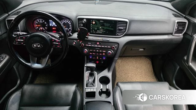 Kia Sportage The Bold id 5003727 из Кореи 17