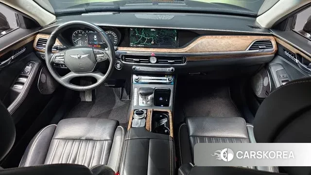 Genesis G90 id 3515031 из Кореи 17
