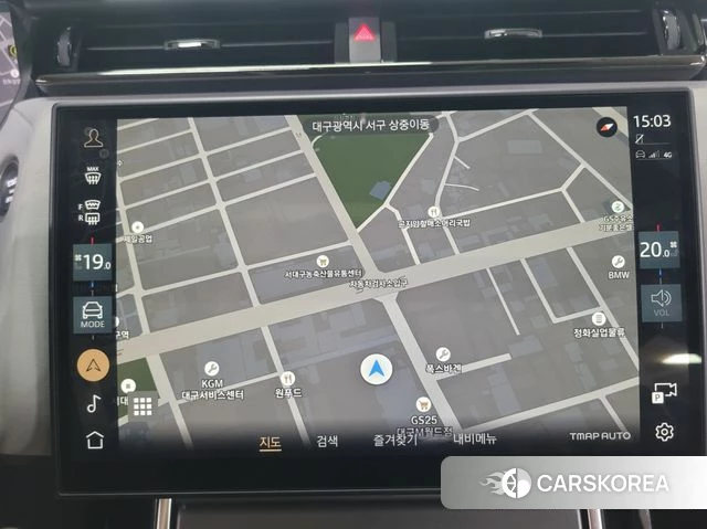 Land Rover Range Rover Velar id 4928365 из Кореи 17