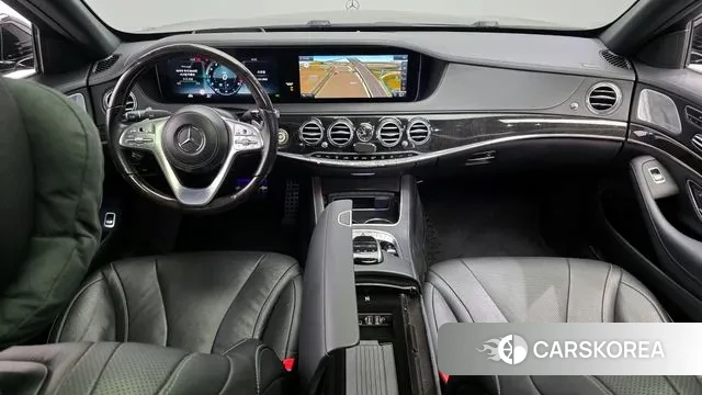 Mercedes-Benz S-Class W222 id 3583483 из Кореи 17
