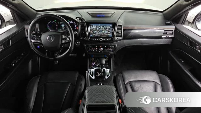 Ssangyong The New Rexton Sports Cannes id 4917729 из Кореи 27