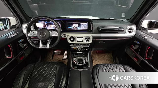 Mercedes-Benz G-Class W463b id 4936947 из Кореи 33