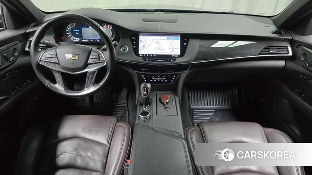 Cadillac CT6 id 3942424 из Кореи 17