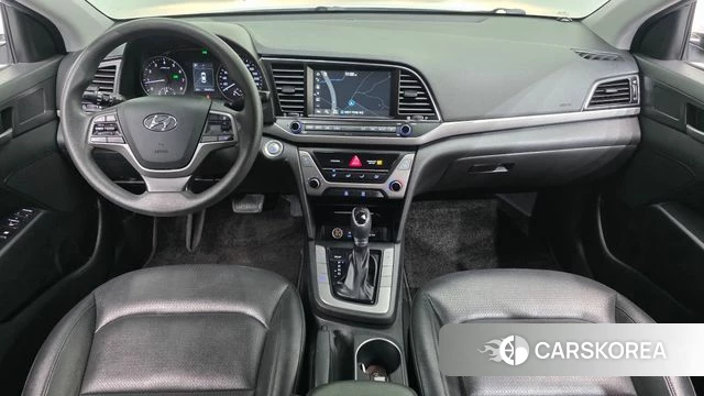Hyundai Avante AD id 4713268 из Кореи 27